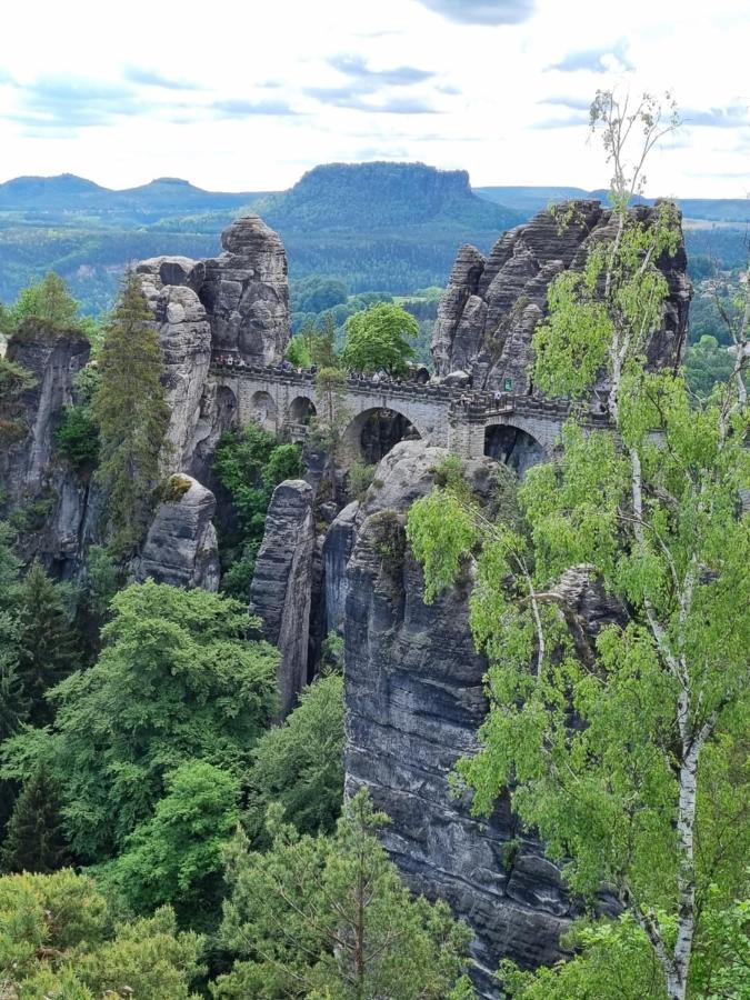 Ankommen, Wohlfuehlen Und Die Natur Geniessen 利希滕海恩 外观 照片