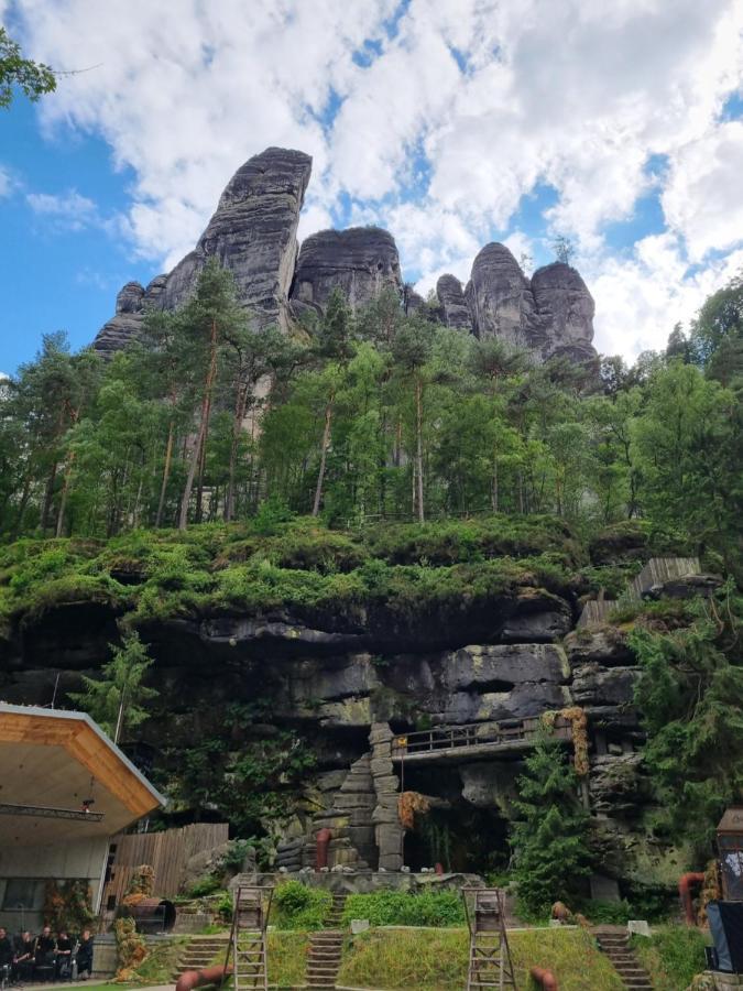 Ankommen, Wohlfuehlen Und Die Natur Geniessen 利希滕海恩 外观 照片